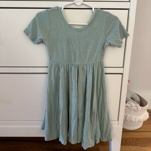 Kyte Baby Twirl Dress Sage 3T